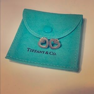 Silver Heart Tiffany & Co earrings!